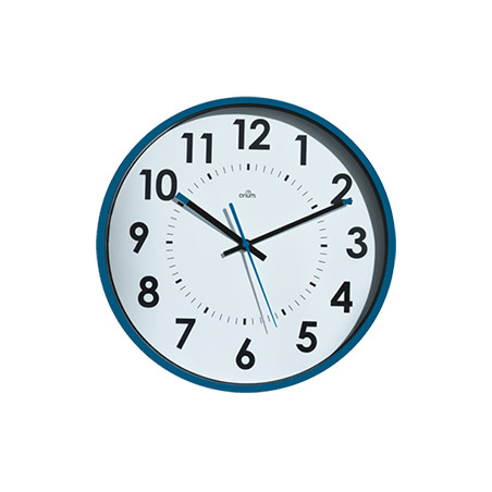 Sieninis laikrodis CEP ORIUM, skersmuo 30 cm, mėlyna sp.