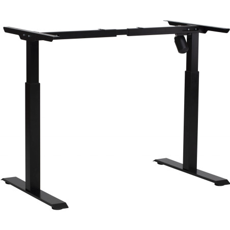 Reguliuojamo aukščio stalo rėmas SUN-FLEX®DESKFRAME II, 70-117cm, juodas