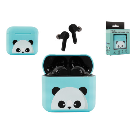 Ausinės Itotal Panda, belaidės, Bluetooth