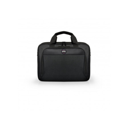 Nešiojamojo kompiuterio krepšys PORT HANOI II Clamshell 15,6", juoda sp.