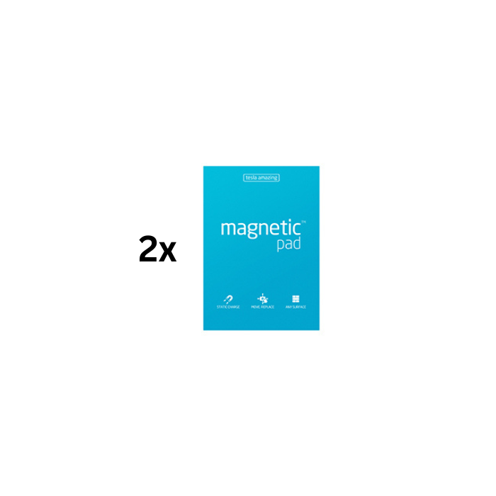 Magnetiniai lapeliai TESLA AMAZING A3 melsvi, 50lapų, pakuotė 2 vnt.