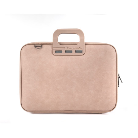 Kompiuterio krepšys BOMBATA Denim 15'6, rožinė sp.
