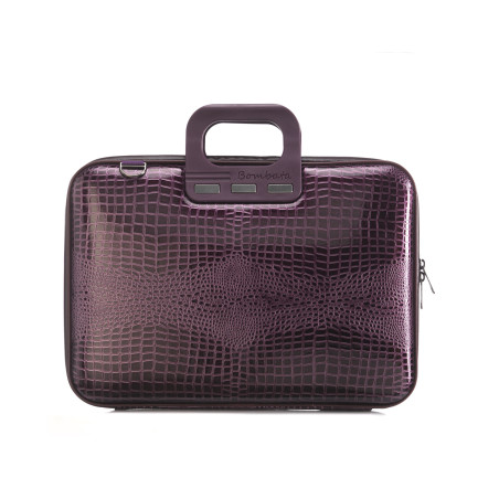 Kompiuterio krepšys BOMBATA Shiny Cocco 15'6, violetinė sp.