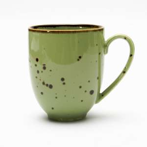 Puodelis  Cottage Green, porcelianas, 400 ml, D 8,5 cm, H 11 cm