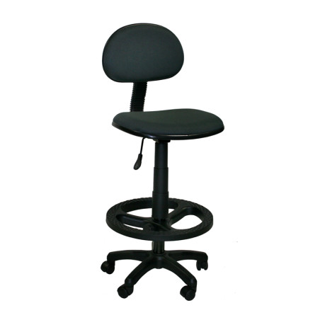 Pramoninė kėdė OFFICE4YOU BIELLA, tamsiai pilkos spalvos tekstilė