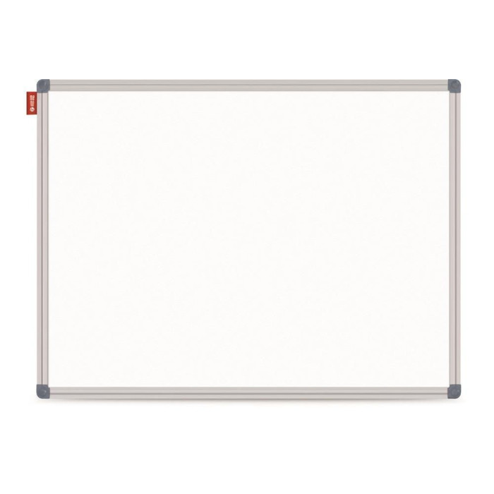 Baltoji magnetinė lenta MEMOBE CLASSIC, 120x90, aliuminio rėmas