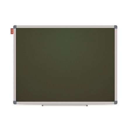 Magnetinė kreidinė lenta MEMOBE 120x90 cm, aliuminio rėmas, žalia