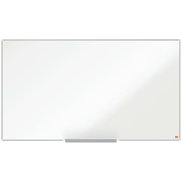 Plieninė baltoji magnetinė lenta Nobo Impression Pro, plačiaekranė 55", 122x69 cm