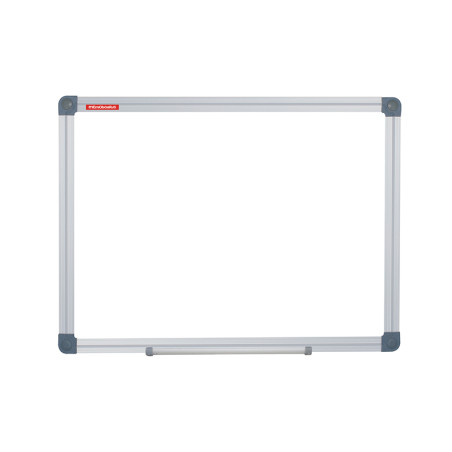 Baltoji magnetinė lenta MEMOBE CLASSIC 150x120 cm, aliuminio rėmas