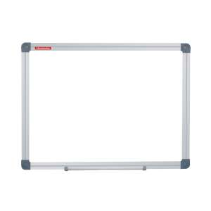 Baltoji magnetinė lenta MEMOBE CLASSIC 180x90 cm, aliuminio rėmas