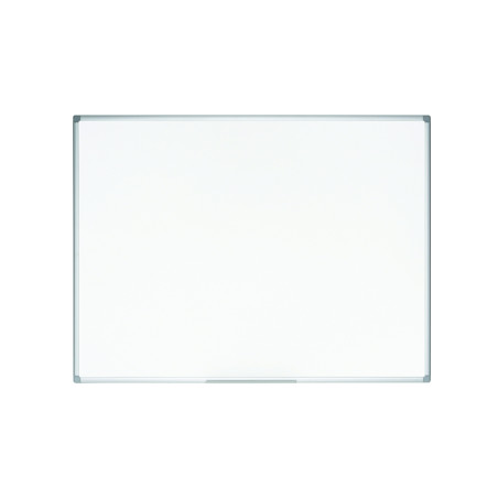 Emaliuota baltoji magnetinė lenta BI-OFFICE EARTH 150x100, aliuminio rėmas