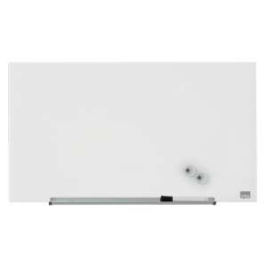 Stiklinė baltoji magnetinė lenta Nobo Impression Pro, plačiaekranė 31", 68x38 cm