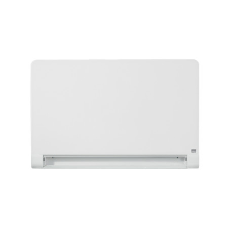 Stiklinė baltoji magnetinė lenta NOBO Impression Pro, plačiaekranė 45", 100x56cm, su apvaliais kampais
