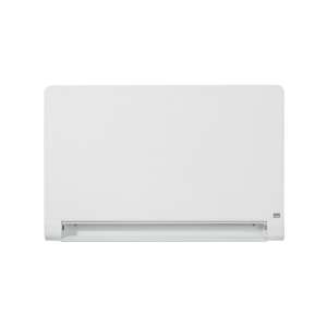 Stiklinė baltoji magnetinė lenta NOBO Impression Pro, plačiaekranė 57", 126x71 cm, su apvaliais kampais
