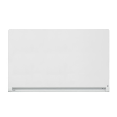 Stiklinė baltoji magnetinė lenta NOBO Impression Pro, plačiaekranė 85", 190 x 100 cm, su apvaliais kampais
