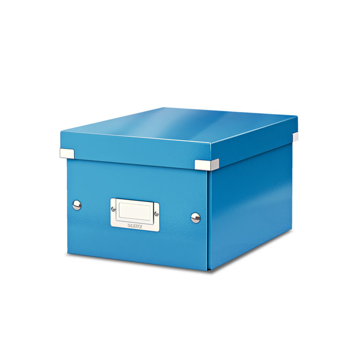 Archyvavimo dėžė LEITZ WOW, sudedama, A5, 160 x 220 x 282 mm, šviesiai mėlyna