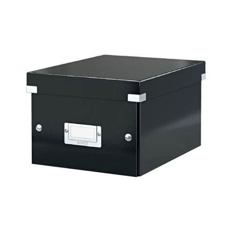 Archyvavimo dėžė LEITZ, sudedama A4, 200 x 281 x 370 mm, juoda