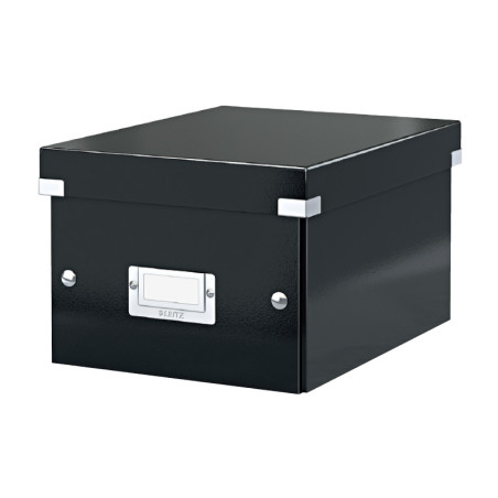 Archyvavimo dėžė LEITZ, sudedama, A3, 200 x 369 x 482 mm, juoda