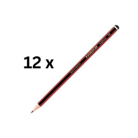 Pieštukas STAEDTLER TRADITION HB pakuotė 12 vnt.