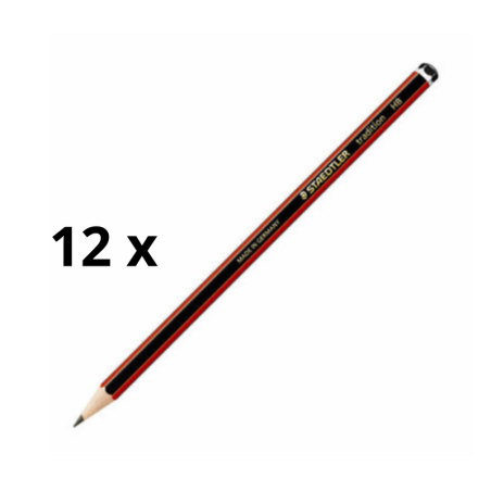 Pieštukas STAEDTLER TRADITION H pakuotė 12 vnt.