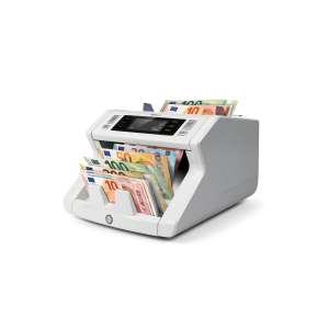 Automatinis banknotų skaičiavimo ir tikrinimo aparatas  SAFESCAN 2265, pilkos sp.