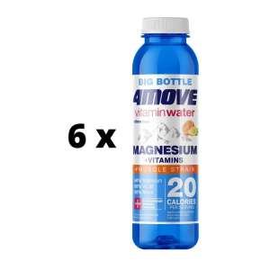Vitamininis vanduo 4MOVE VITAMIN WATER MAGNESIUM + VITAMINS, 0,667l  x  6 vnt. pakuotė