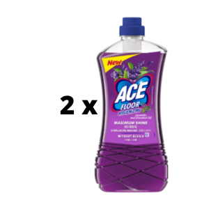 Grindų valiklis ACE Lavender and Essential Oil, 1l  x  2 vnt. pakuotė