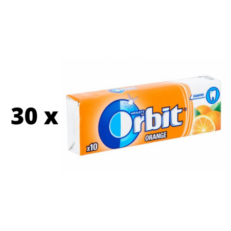 Kramtomoji guma ORBIT Orange, 14 g  x  30 vnt.