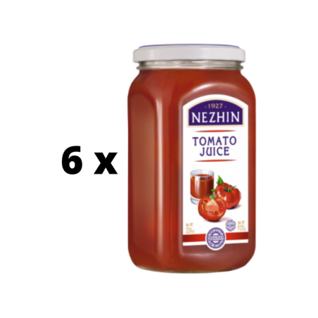 Konservuoti pomidorai NEZHIN, Savo sultyse, 920 g  x  6 vnt. pakuotė