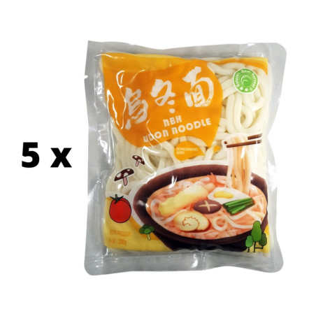 Makaronai NBH Udon Noodle, 200 g  x  5 vnt. pakuotė