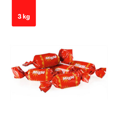 Šokoladiniai saldainiai MIGLĖ, 3 kg