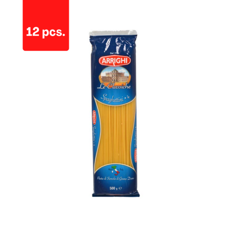 Makaronai ARRIGHI, spageti, Nr. 3, 500 g  x  12 vnt.