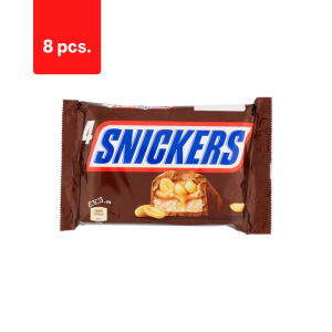Šokoladinių batonėlių rinkinys SNICKERS Bonus Pack, 4 x 50 g  x  8 vnt.