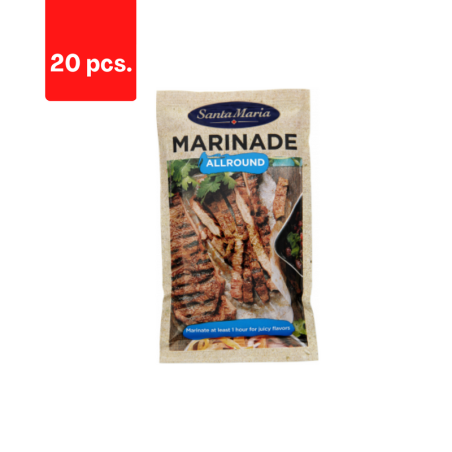 Marinatas SANTA MARIA, mėsos, vištienos, žuvies, 75 g  x  20 vnt.