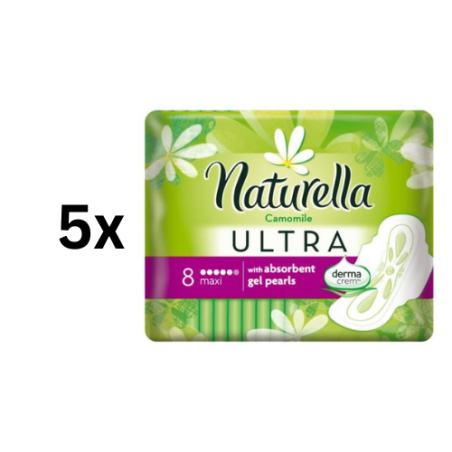 Higieniniai paketai NATURELLA Ultra Super, 8 vnt. pakuotė 5 vnt.