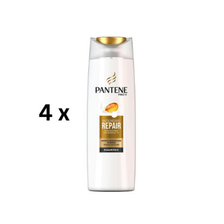 PANTENE Repair & Protect atkuriamasis ir sapsaugontis šampūnas, 400 ml, pakuotė 4 vnt.