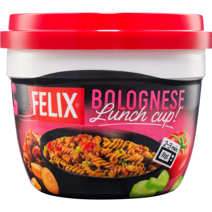 Felix Makaronai su mėsa Bolognese 380g, 6 pakuočių komplektas