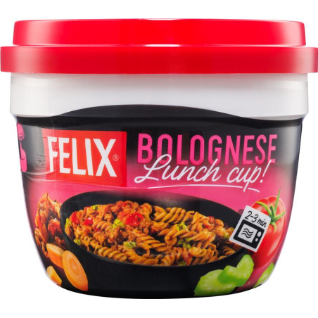 Felix Makaronai su mėsa Bolognese 380g, 6 pakuočių komplektas