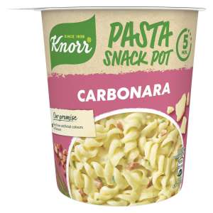 Knorr Makaronai su sūriu ir grietinėlės padažu, 60g, 8 pakuočių komplektas