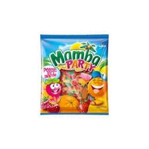 Saldainiai Mamba Party 140 g. 24 vnt. pakuotėje