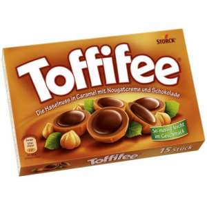 Saldainiai Toffifee 125 g. 15 vnt. pakuotėje
