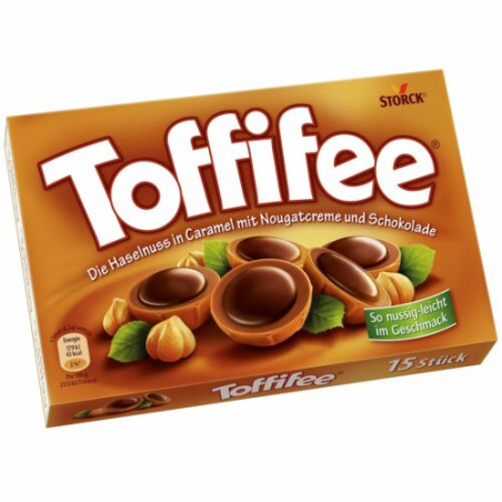 Saldainiai Toffifee 125 g. 15 vnt. pakuotėje