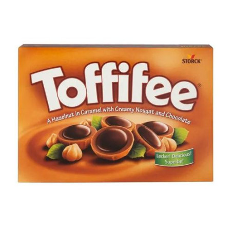 Saldainiai Toffifee 400 g. 8 vnt. pakuotėje