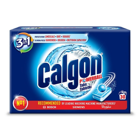 Vandens minkštiklis automatinėms skalbimo mašinoms Calgon 1 kg. 2 pakuočių komplektas