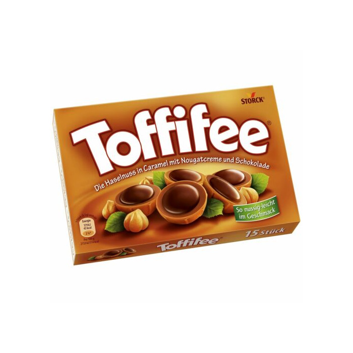 Saldainiai Toffifee 125 g. 3 pakuočių komplektas