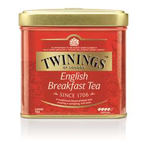 Twinings Juodoji arbata English Breakfast 100g, 6 pakuočių komplektas
