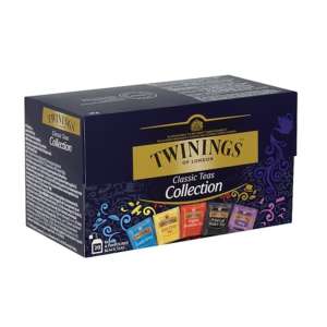 Twinings juodujų arbatų rinkinys Classic collection,20x2g,40, 4 pakuočių komplektas