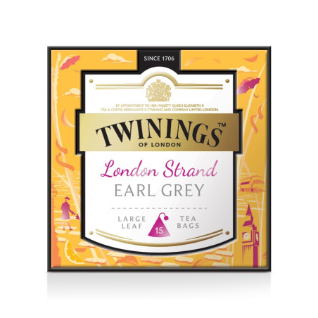 Twinings arbata maišeliuose Earl grey,15pak.