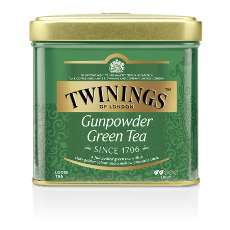 Twinings Žalioji arbata Gunpowder 100g, 6 pakuočių komplektas