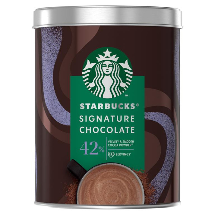 Starbucks karšto šokolado gėrimas 42%, 330g, 3 pakuočių komplektas